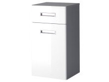 Unterschrank >Brooklyn< in Grau aus MDF -...