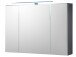 Badezimmer-Set >Brooklyn I< in Grau aus MDF - 102x195x47cm (BxHxT)