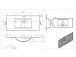 Badezimmer-Set >Brooklyn I< in Grau aus MDF - 102x195x47cm (BxHxT)