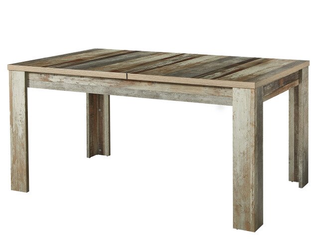 Esstisch >Britta< in Driftwood - 160x76x90cm (BxHxT)