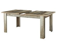 Esstisch >Britta< in Driftwood - 160x76x90cm (BxHxT)