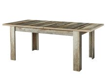 Esstisch >Britta< in Driftwood - 160x76x90cm (BxHxT)