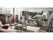 Couchtisch >Britta< in Driftwood - 130x40x65cm (BxHxT)