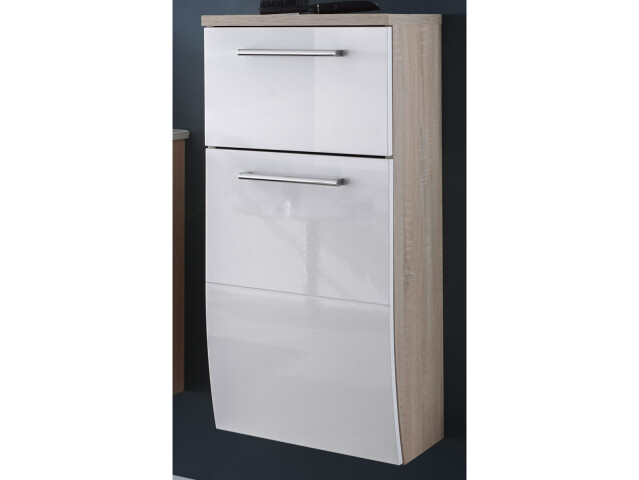 Unterschrank >Tampa< in Sonoma aus Metall - 39x88x31cm (BxHxT)