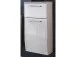 Unterschrank >Tampa< in Sonoma aus Metall - 39x88x31cm (BxHxT)