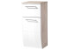 Unterschrank >Tampa< in Sonoma aus Metall - 39x88x31cm (BxHxT)