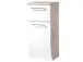 Unterschrank >Tampa< in Sonoma aus Metall - 39x88x31cm (BxHxT)
