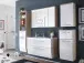 Unterschrank >Tampa< in Sonoma aus Metall - 39x88x31cm (BxHxT)