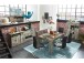 Essbank >Britta< in Driftwood Nachbildung - 126x86x55cm (BxHxT)