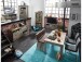 Essbank >Britta< in Driftwood Nachbildung - 126x86x55cm (BxHxT)