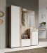 Garderoben-Set >Nessi< in Sonoma-Eiche - 145x184x29cm (BxHxT)