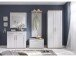 Garderobenschrank >Barbara< in Sibiu-Lärche - 76x201x39cm (BxHxT)
