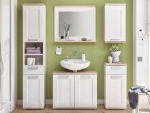 Waschbeckenunterschrank >Barbara< in...