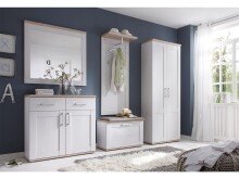 Wandspiegel >Barbara< in Sibiu-Lärche -...