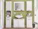 Hängeschrank >Barbara< in Sibiu-Lärche - 39x70x24cm (BxHxT)