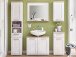 Badezimmer-Set >Barbara< in Sibiu-Lärche - 158x190x33cm (BxHxT)