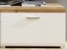 TV-Board >Kathlin< in Weiß/Matt aus Metall - 80x51x47cm (BxHxT)