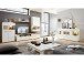 TV-Board >Kathlin< in Weiß/Matt aus Metall - 80x51x47cm (BxHxT)