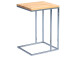 Beistelltisch >Rita I< in Wildeiche aus Metall - 38x62x43cm (BxHxT)