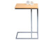 Beistelltisch >Rita I< in Wildeiche aus Metall - 38x62x43cm (BxHxT)
