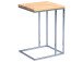 Beistelltisch in Wildeiche aus Metall - 38x62x43cm (BxHxT)