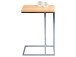 Beistelltisch in Wildeiche aus Metall - 38x62x43cm (BxHxT)