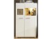 Wohnwand >Kathlin II< in Weiß/Matt aus Metall - 325x205x47cm (BxHxT)