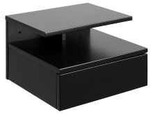 Nachttisch >Randers< in  aus MDF - 35x22,5x32cm (BxHxT)