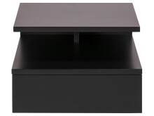 Nachttisch >Randers< in  aus MDF - 35x22,5x32cm (BxHxT)
