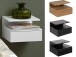 Nachttisch >Randers< in  aus MDF - 35x22,5x32cm (BxHxT)
