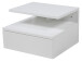 Nachttisch >Randers< in  aus MDF - 35x22,5x32cm (BxHxT)