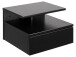 Nachttisch >Randers< in  aus MDF - 35x22,5x32cm (BxHxT)
