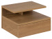 Nachttisch >Randers< in Wildeiche aus MDF - 35x22,5x32cm (BxHxT)