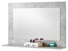Wandspiegel >Peoria I< - 90,2x61,5x18,5cm (BxHxT)
