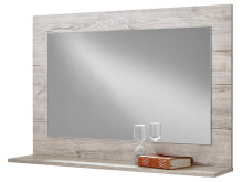 Wandspiegel >Peoria I< - 90,2x61,5x18,5cm (BxHxT)