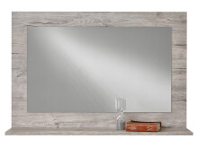 Wandspiegel >Peoria I< - 90,2x61,5x18,5cm (BxHxT)