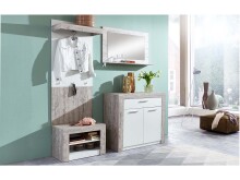 Wandspiegel >Peoria I< - 90,2x61,5x18,5cm (BxHxT)