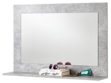 Wandspiegel >Peoria I< - 90,2x61,5x18,5cm (BxHxT)