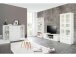 TV-Board >Landsted< in Weiß - 160x48x45cm (BxHxT)