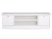 TV-Board >Landsted< in Weiß - 160x48x45cm (BxHxT)