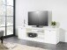 TV-Board >Landsted< in Weiß - 160x48x45cm (BxHxT)