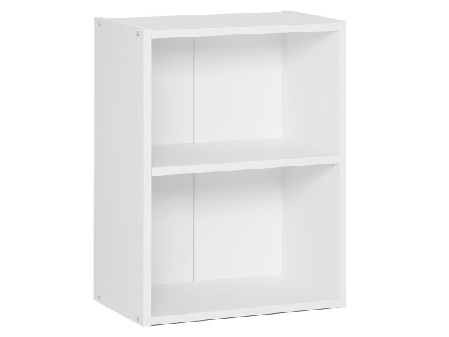 Regal >Charlotte< in Weiß - 41.5x54.5x25cm (BxHxT)