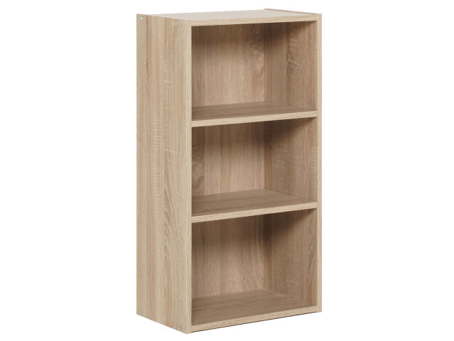 Regal >Charlotte< in Sonoma-Eiche - 41.5x78.5x25cm (BxHxT)