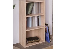 Regal >Charlotte< in Sonoma-Eiche - 41.5x78.5x25cm (BxHxT)