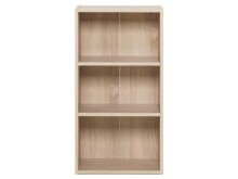 Regal >Charlotte< in Sonoma-Eiche - 41.5x78.5x25cm (BxHxT)