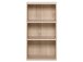 Regal >Charlotte< in Sonoma-Eiche - 41.5x78.5x25cm (BxHxT)