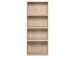 Regal >Charlotte< in Sonoma-Eiche - 41.5x106x25cm (BxHxT)