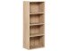Regal >Charlotte< in Sonoma-Eiche - 41.5x106x25cm (BxHxT)