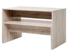 Essgruppe >Bellevue I< (3-teilig) 1x Esszimmertisch und 2x Esszimmerbänken