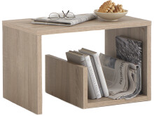 Couchtisch in Sonoma-Eiche - 59x38x36cm (BxHxT)